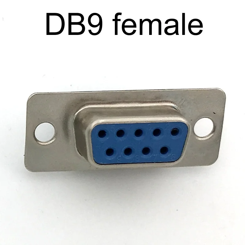 

10pcs/lot Computer DB9 DR9 Female Male to Solder Type Adapter Connector