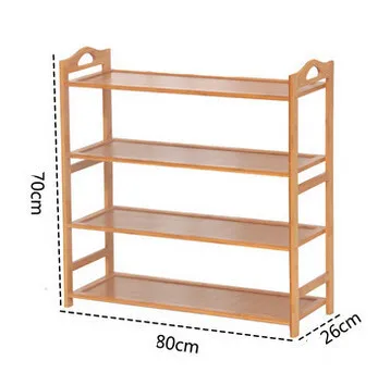Вешалка для обуви из бамбука, для обуви вешалка держатель для обуви модные Вешалка для обуви