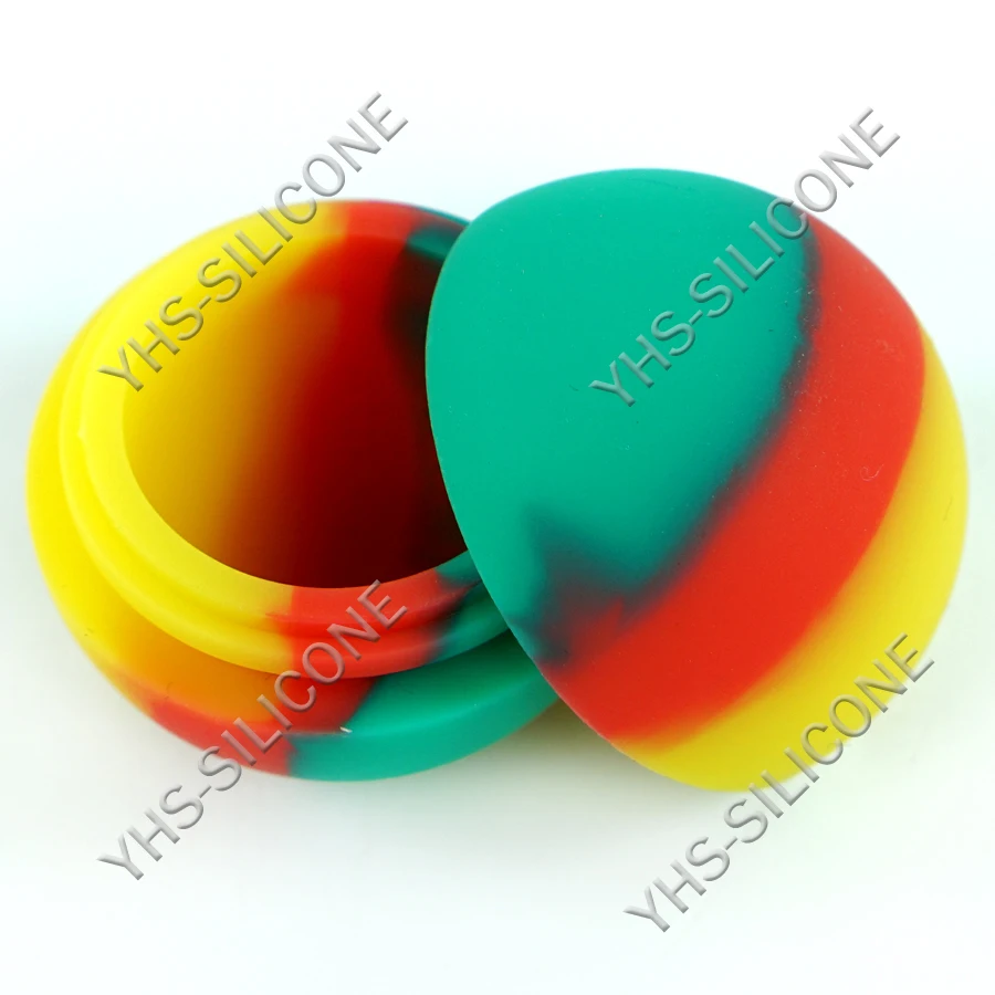 5 шт. антипригарный силиконовый контейнер для восковых масел|silicone ball container|silicone