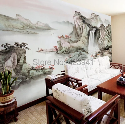 

2778 Can be customized 3D visual space home decoration mural art wallpaper Restoring ancient personality wall sticker home decor