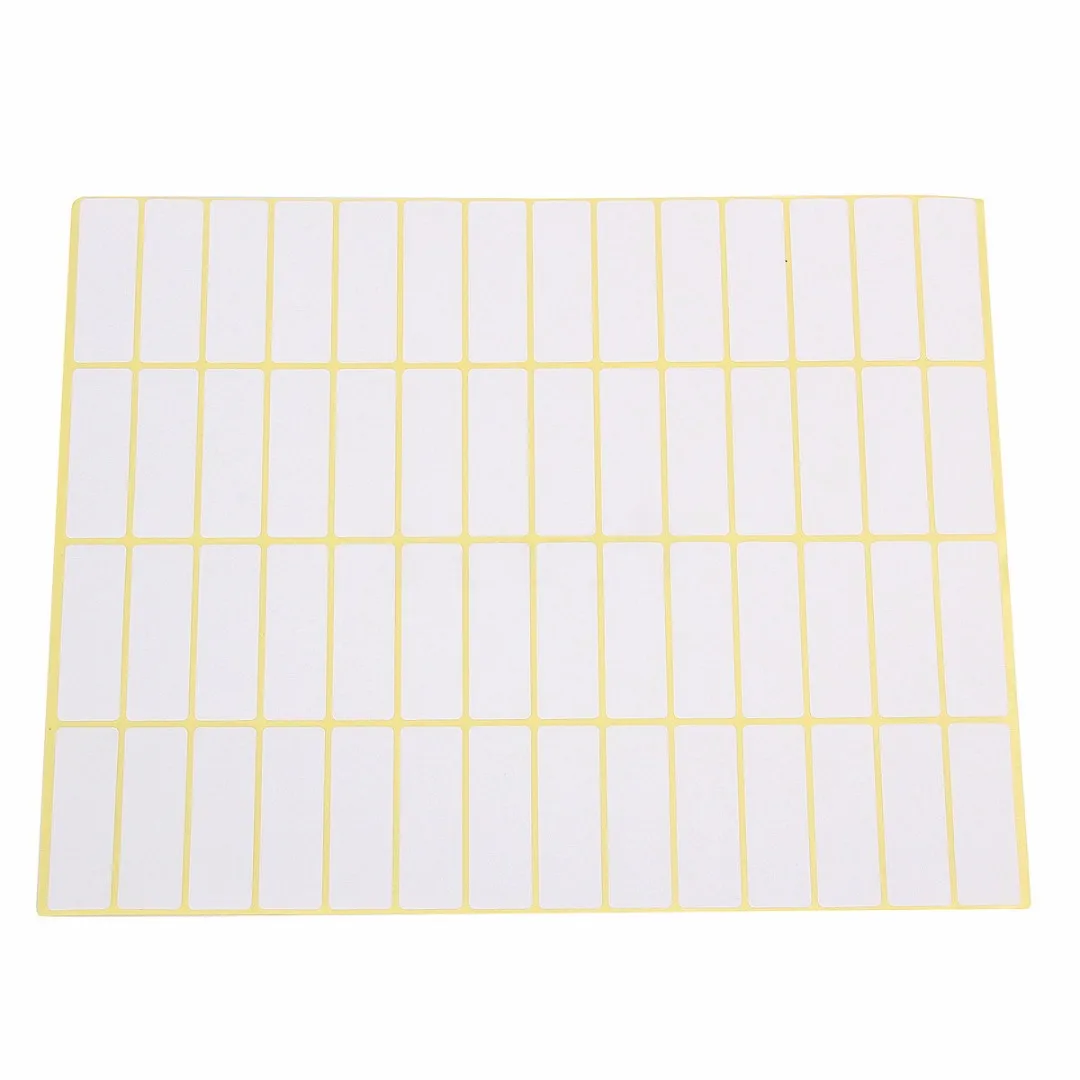 Aliexpress.com : Buy 15 Sheets Self Adhesive Price Sticky Labels 840 Stickers Tags Blank Labels ...