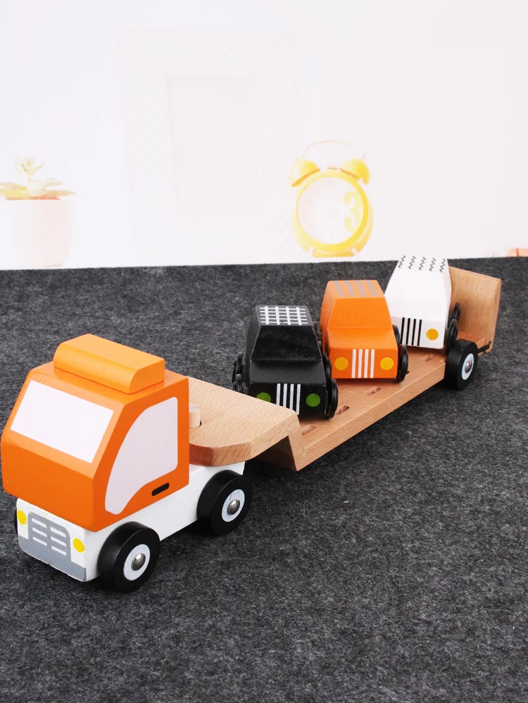 wooden transport toys