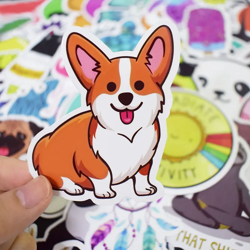 50 Pcs Cute Stickers for Children DIY Laptop Luggage Guitar Phone Bicycle Skateboard Fridge Decals Kawaii Anime Cartoon Stickers 50 Pcs Cute Stickers for Children DIY Laptop Luggage Guitar Phone Bicycle Skateboard Fridge Decals Kawaii Anime Cartoon Stickers