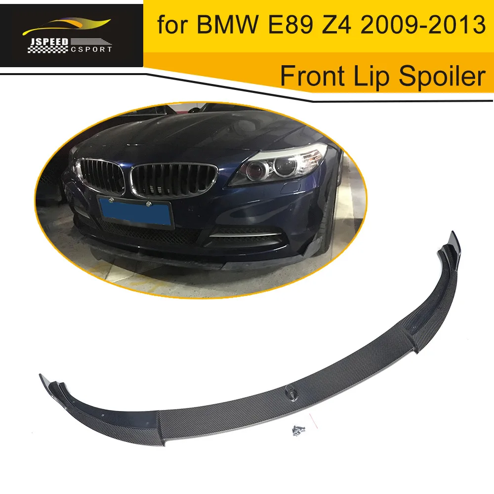 Carbon Fiber Racing Front Lip Spoiler Apron for BMW E89 Z4 2009-2013 (Not IS) | Автомобили и мотоциклы