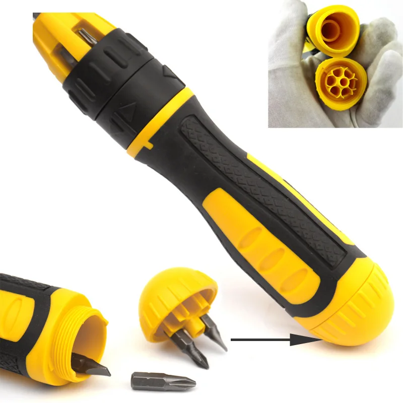 STHT68010-8-23 11pcs ratcheting screwdriver set des1