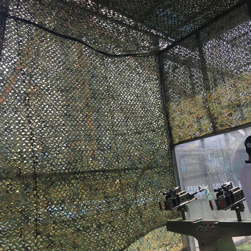 

1.5M*8M CS Shooting Game Blind Camouflage Net Outdoor Hunting Blind Tree Stand CS Shooting Game Place Decoration Camouflage Net