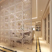 Пустой подвесной экран перегородка входная дверь гостиная спальня ТВ Фоновые наклейки на стену