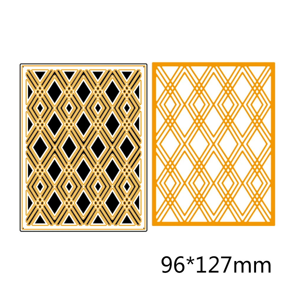 Buy Triple diamond lattice Metal Cutting Dies