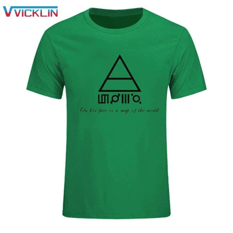 Новые летние мужские футболки 30 Seconds To Mars футболка с короткими рукавами и