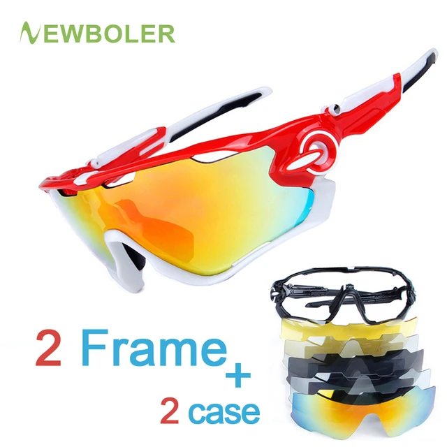 Cheap 2 Frame Polarized Cycling Sunglasses Racing Sport Cycling Glasses Women/men TR90 Cycling Eyewear Bike Bicycle Goggles 5 Lens Cheap 2 Frame Polarized Cycling Sunglasses Racing Sport Cycling Glasses Women/men TR90 Cycling Eyewear Bike Bicycle Goggles 5 Lens