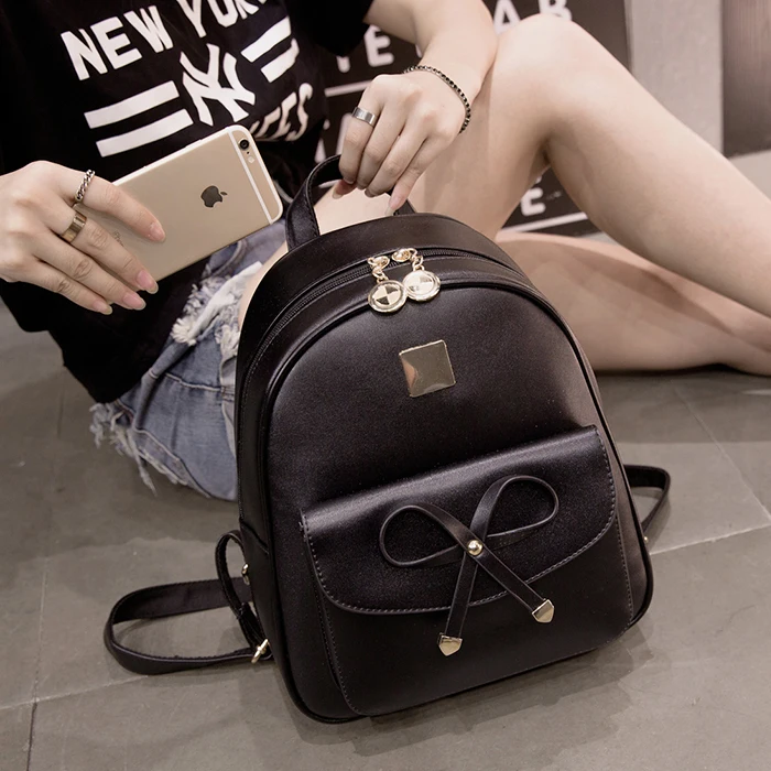 2020 new women backpacks, Korean version woman shoulder bag, fashion