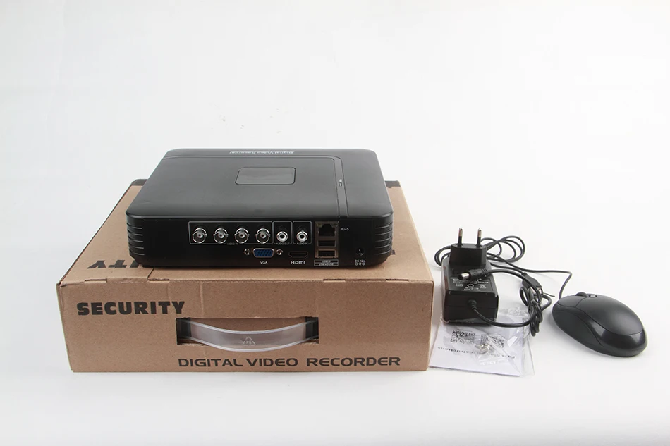 KRSHDCAM 4CH 1080N 5 в 1 DVR безопасность AHD комплект 20 м IR 2 шт. 1080P CCTV купольная камера для