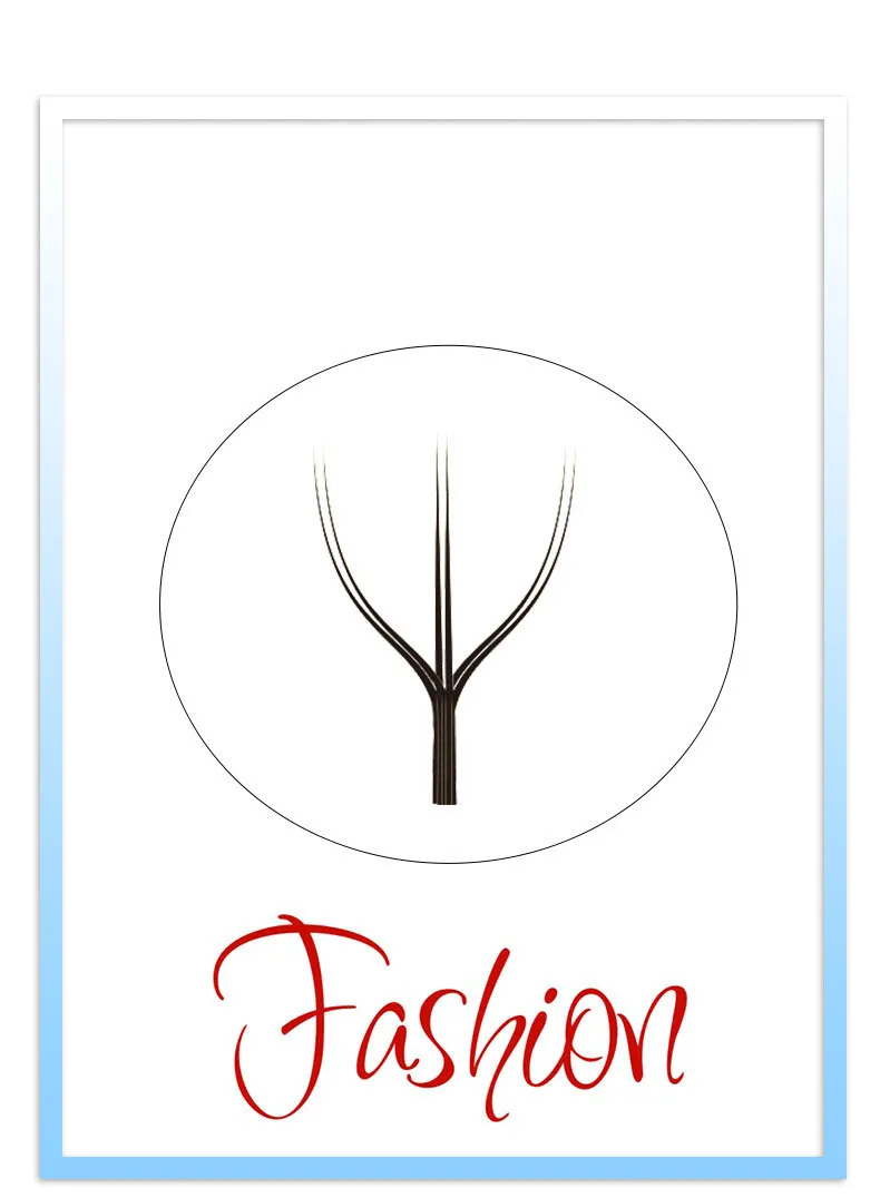 BRILLANT W Shape Volume eyelash extension W Rusiian  lashes with doing private label wimpern lash extenion tools for makeup