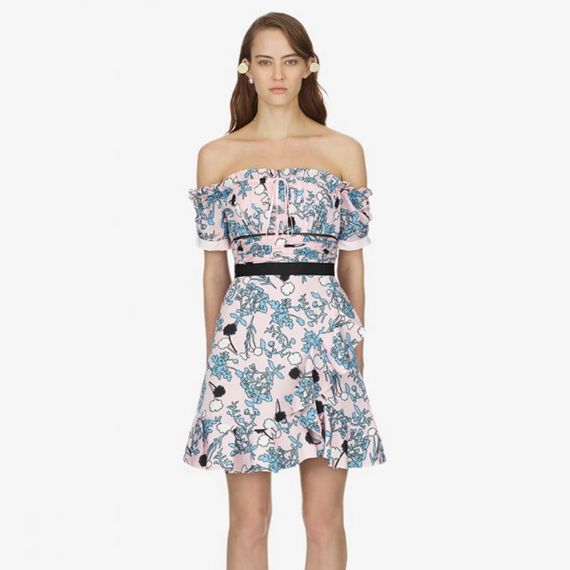 off shoulder designer dresses