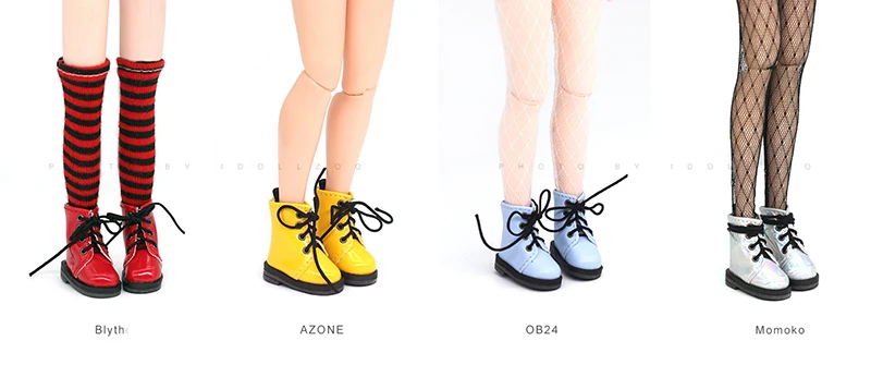 1 пара бренд ob11 в кукольном стиле для blyth ботинки martin обувь для Pullip, OB11, кукла Middle blyth аксессуары для обуви