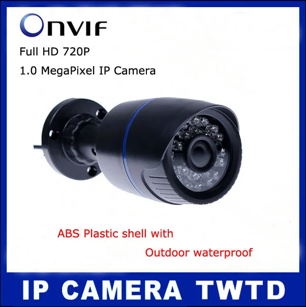 IP Camera 1280*720P 1.0MP Bullet IR Outdoor Security ONVIF 2.0 Waterproof Night Vision P2P Cam Cut Filter Megapixel cctv | Безопасность