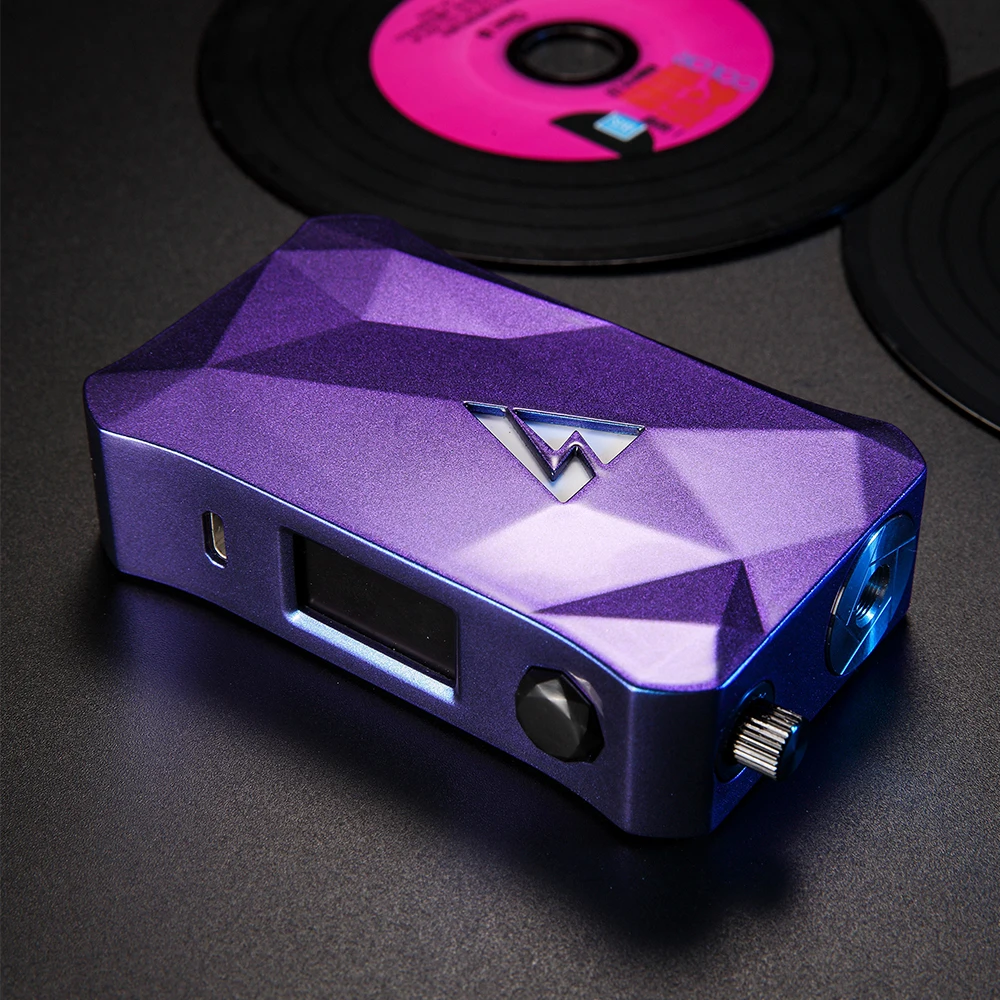 Box Mod Vapemons Magic 228W 510 Thread LED Breathing Light 0.96