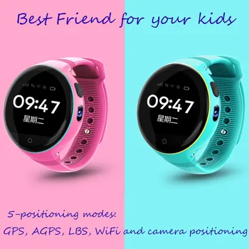

Precise GPS Kids Smart Watch TS668 GPS WIFI SOS LBS Locate Finder emergency call SOS for child smartwatch for kids gift