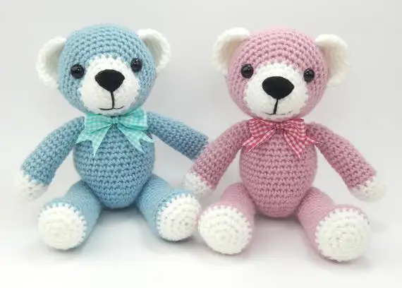 Вязание крючком tosbear Номер модели b05110