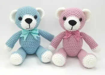

crochet toysbear model number b05110