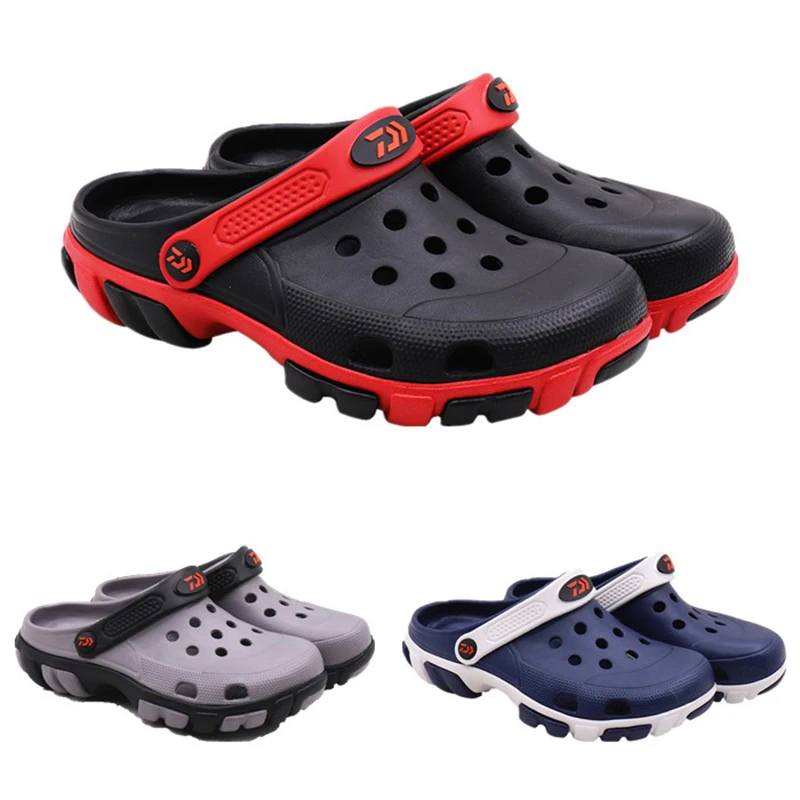 3-Daiwa-Men-Summer-Beach-Sandals-Outdoor-Shoes-Garden-Clogs-Lightweight-Fishing-Shoes-Breathable-Sandals-Quick-Dry