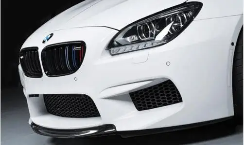 Юбка переднего бампера из углеродного волокна бампер спойлер крышки для BMW F06 F12 F13