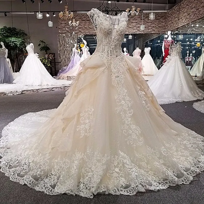 off white bridal gowns