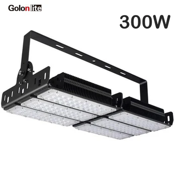 

Golonlite Outdoor LED light 300W 400W 250W 200W 150W 100W led football field lighting stadium flood lights CE 5 years warranty