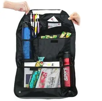 

Car Back Seat Tidy Organiser Auto Travel Storage Bag,Car seat dustproof protective sleeve