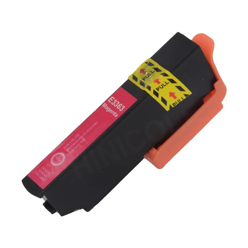 15 шт./упаковка картриджи для принтера Epson XP530 XP630 XP830 XP635 XP540 XP640 XP645 XP900 T3351 T3361
