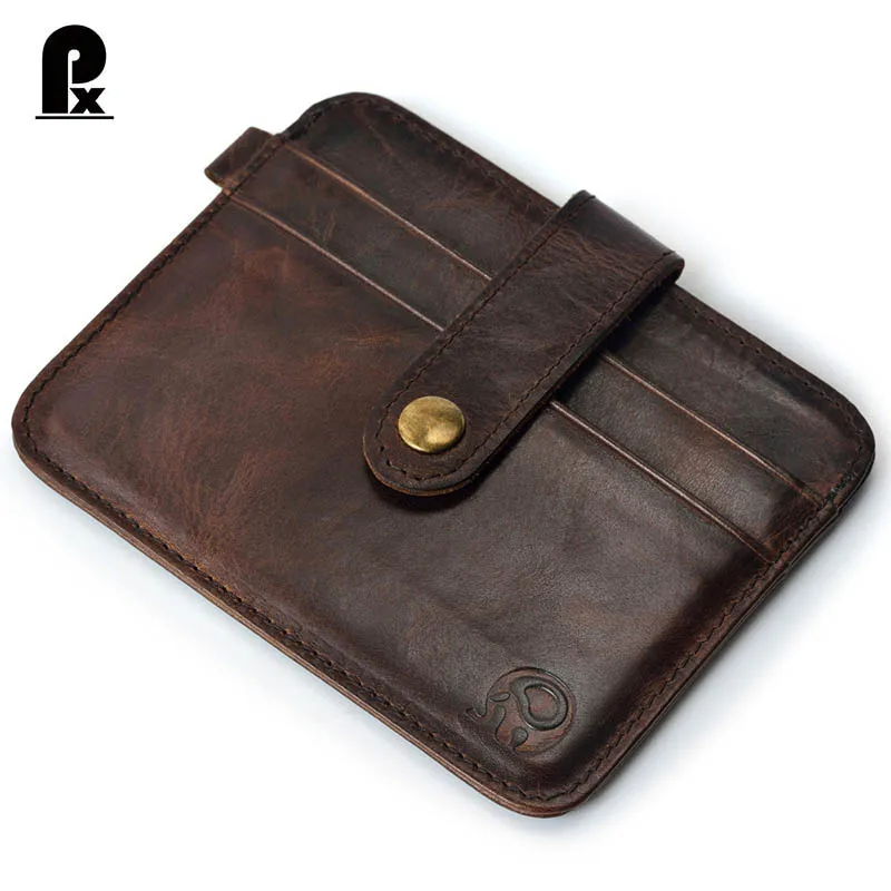 2015 Famous Brand Men Wallets Leather Genuine card holder Head layer cowhide Thin purse bags male coin Wallet money sale cuzdan