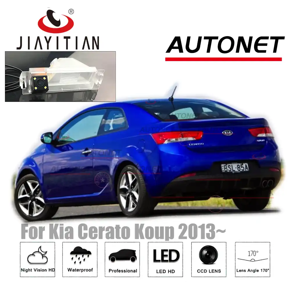 Jiayitian Rear View Camera For Kia Cerato Coupe Koup 2013