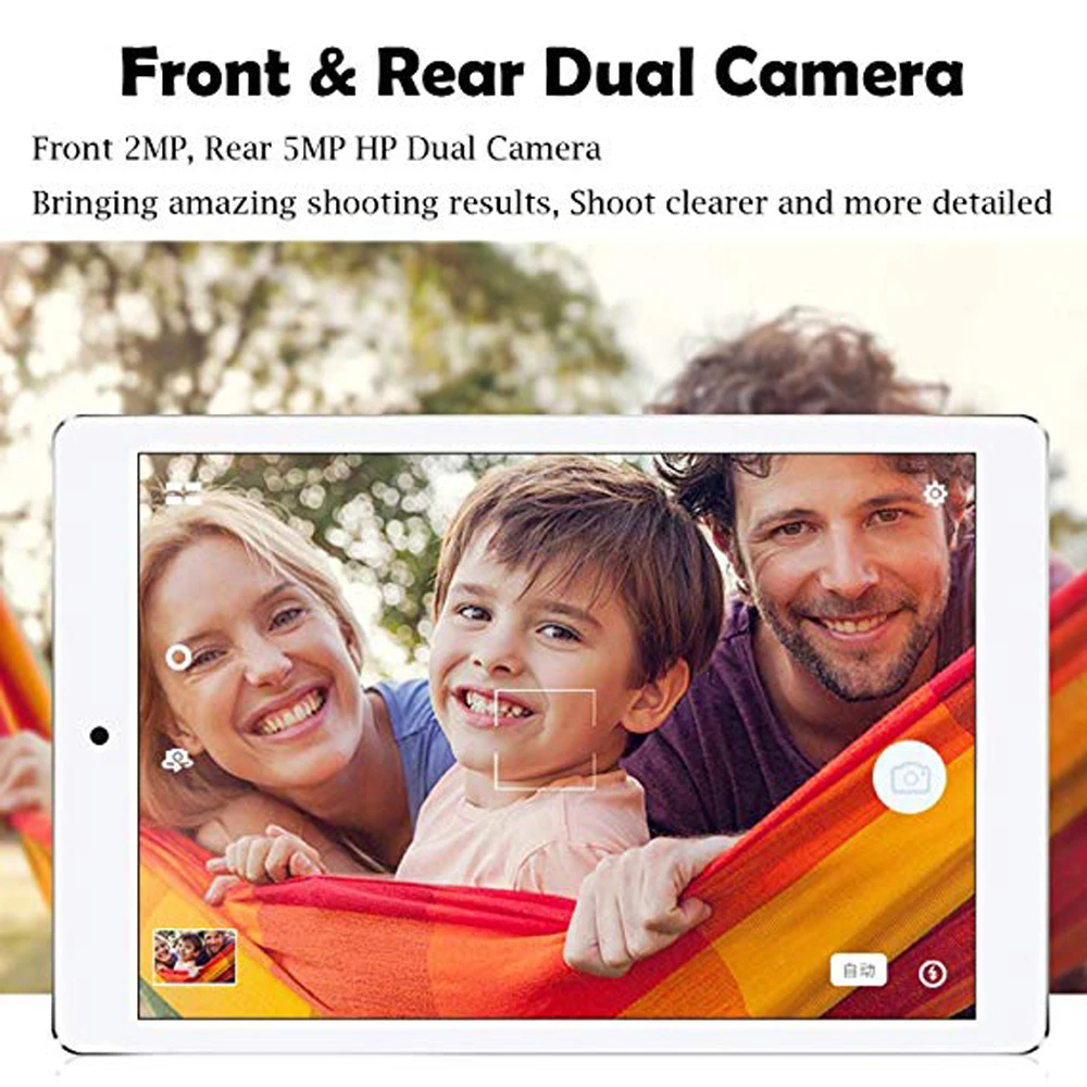  10.1inch Tablet PC 3G Phone Call Tablet PC Octa Core Android 7.0 4GB RAM 64GB ROM Dual SIM-kaart GP