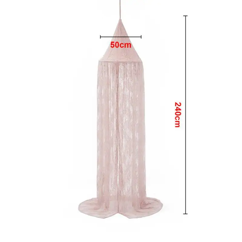 Nordic Circular White Canopy Bed Valance Kids Room Decoration Bed Tent Moustiquaire Princess Kids Girls Round Mosquito Net Nordic Circular White Canopy Bed Valance Kids Room Decoration Bed Tent Moustiquaire Princess Kids Girls Round Mosquito Net