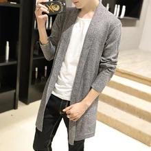 Frühling männlich plus größe männer pullover strickjacke V-ausschnitt herbst langarm slim mantissen mode lange jersey