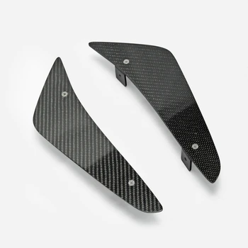 

For BMW M3 E92/ E93 Preface Model EPA Front Bumper Canard 2Pcs (Preface Lifed Only) (With metal bracket)