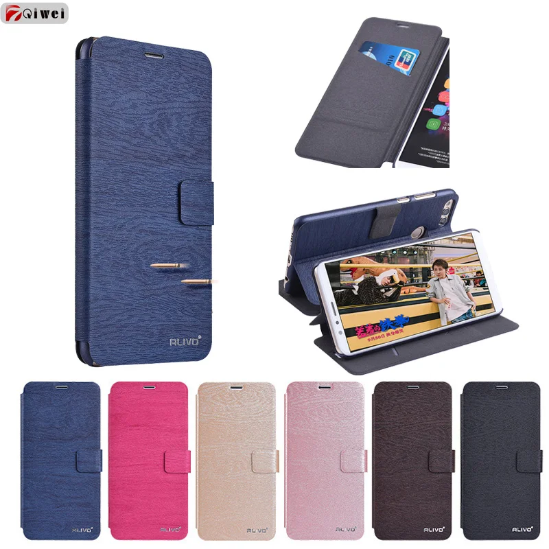 Aliexpress.com : Buy For Huawei Honor 7X Case Card Holder Stand Wallet ...