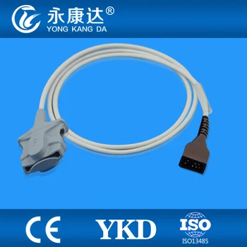 

Free Shipping Compatible for 8500,8600,8700,8800 Nonin 7pin Reusable Adult Soft Tip Spo2 Sensor, 1M