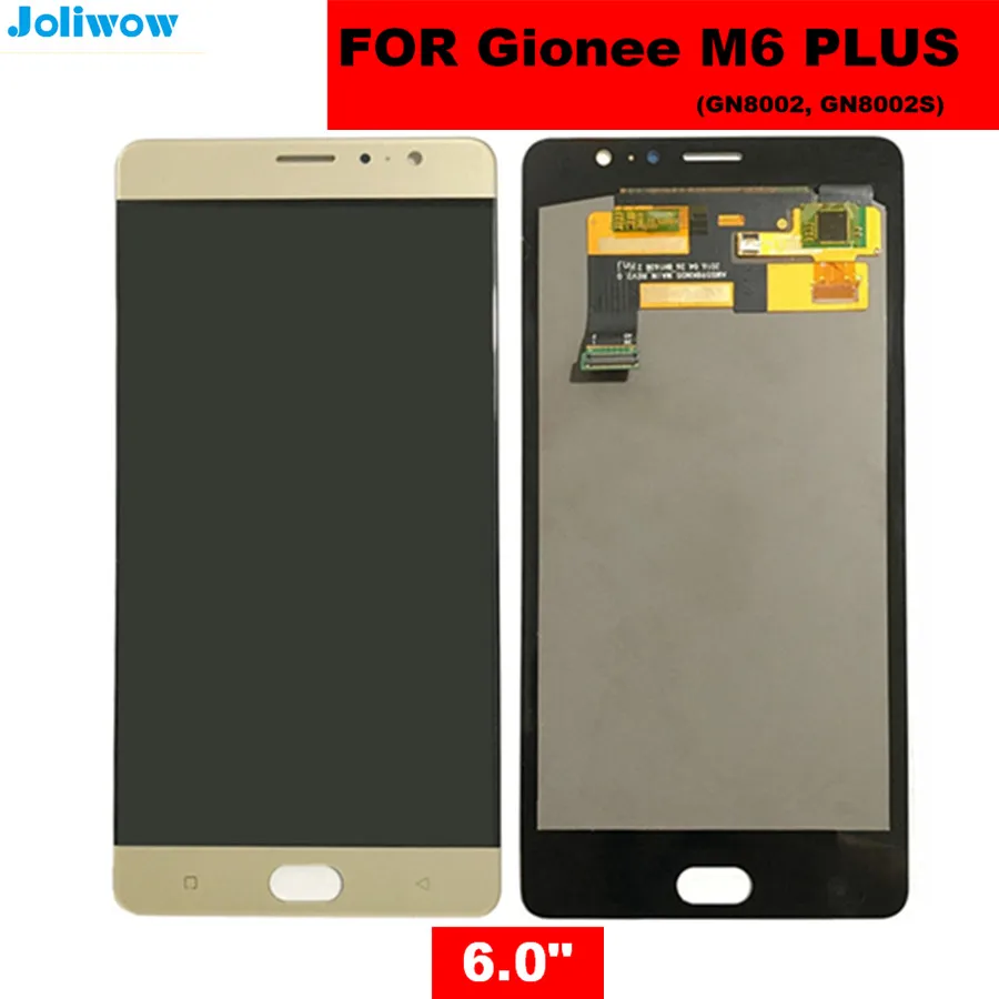 For Gionee M6PLUS GN8002S GN8002 LCD Display+Touch Screen