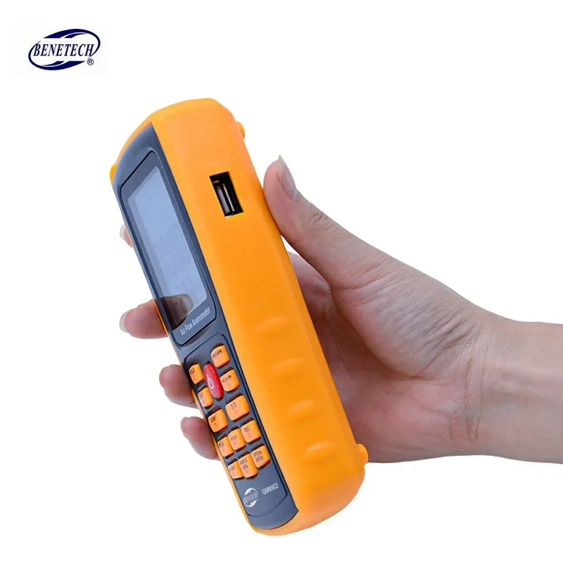 Цифровой анемометр BENETECH GM8902 0 45 м/с измеритель скорости ветра температуры воздуха