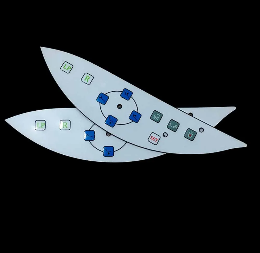 Стоматологическое кресло использовать контрольная кнопка на плате мембраны