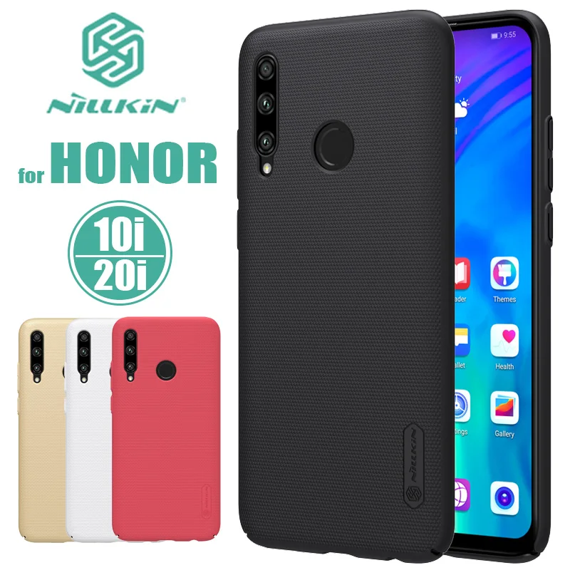 Чехол Nillkin для Huawei Honor 10i суперматовый чехол жесткая задняя крышка Ультратонкий 20i