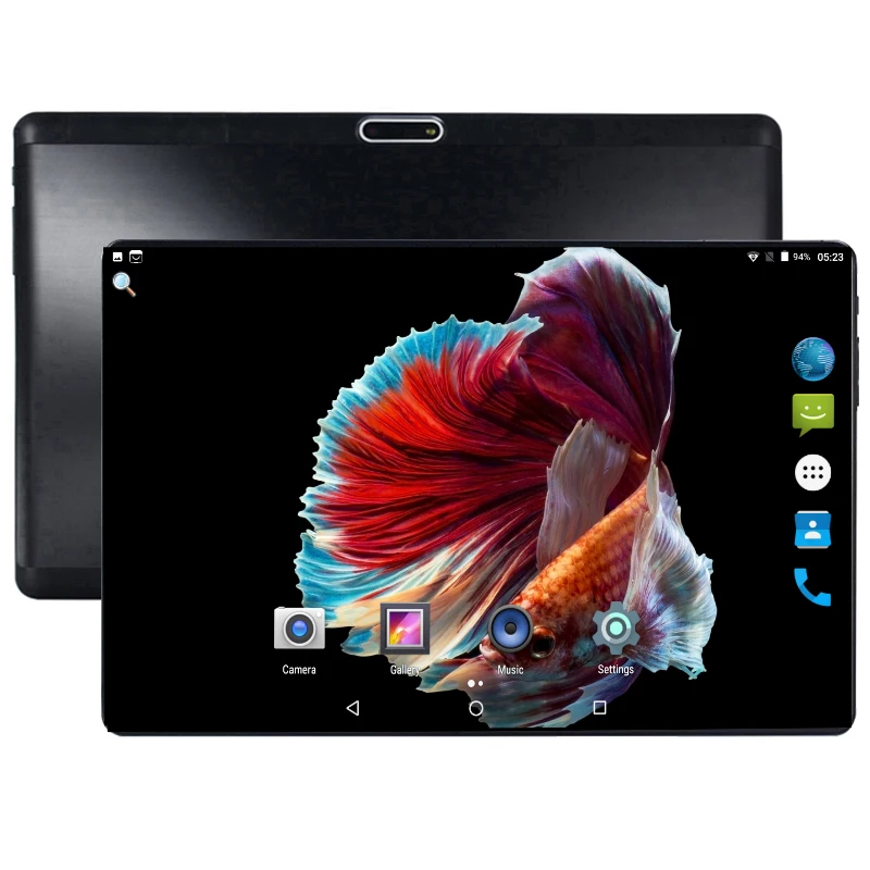 Новейший ультратонкий 10 1 дюймовый планшет разблокированный 4G LTE Android 8 0 ОС 4 Гб + 64