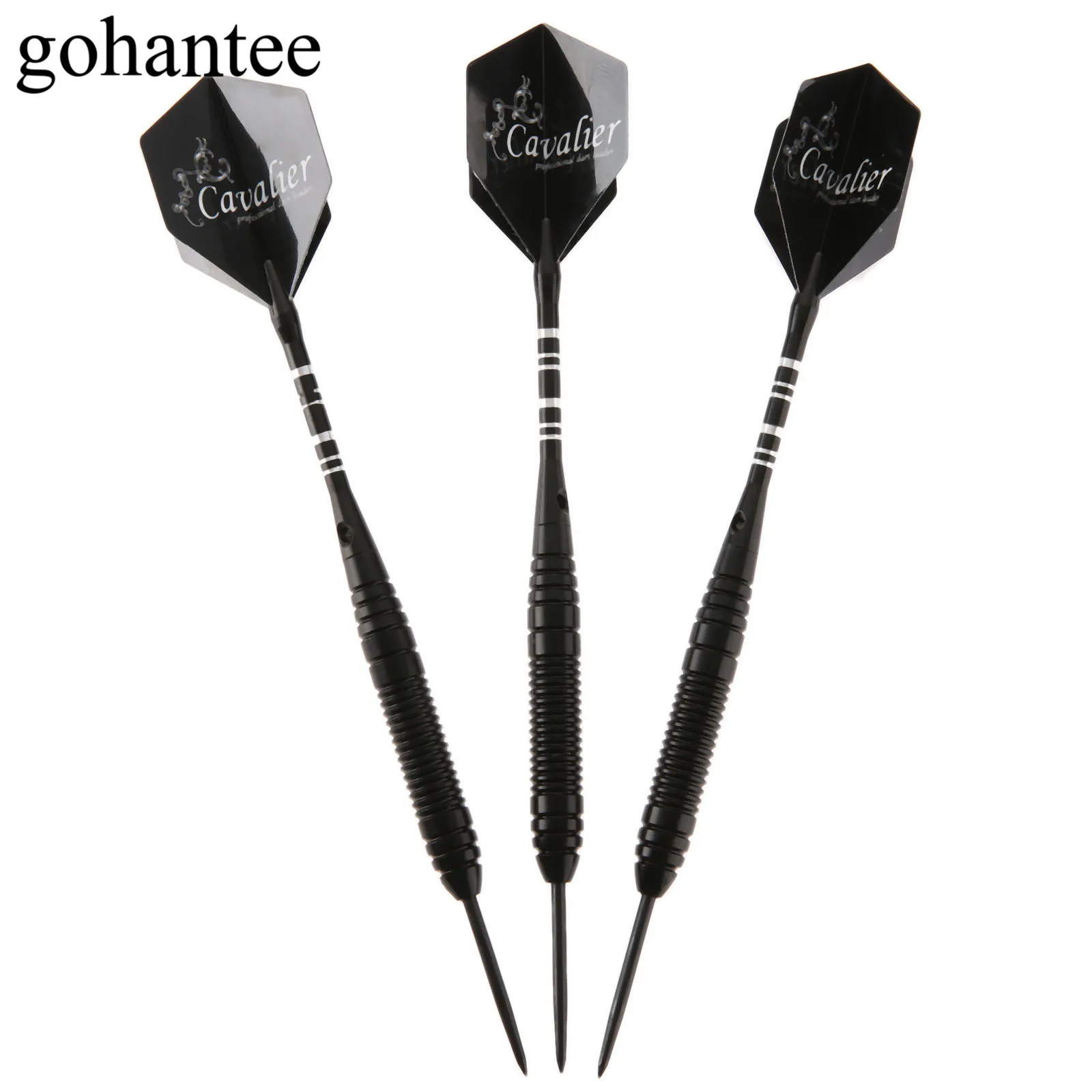 gohantee 3PCS/BOX 22 grams Steel Darts Professional 22g Steel Needle Straight Darts With Aluminum Shaft for Electronic Dartboard gohantee 3PCS/BOX 22 grams Steel Darts Professional 22g Steel Needle Straight Darts With Aluminum Shaft for Electronic Dartboard