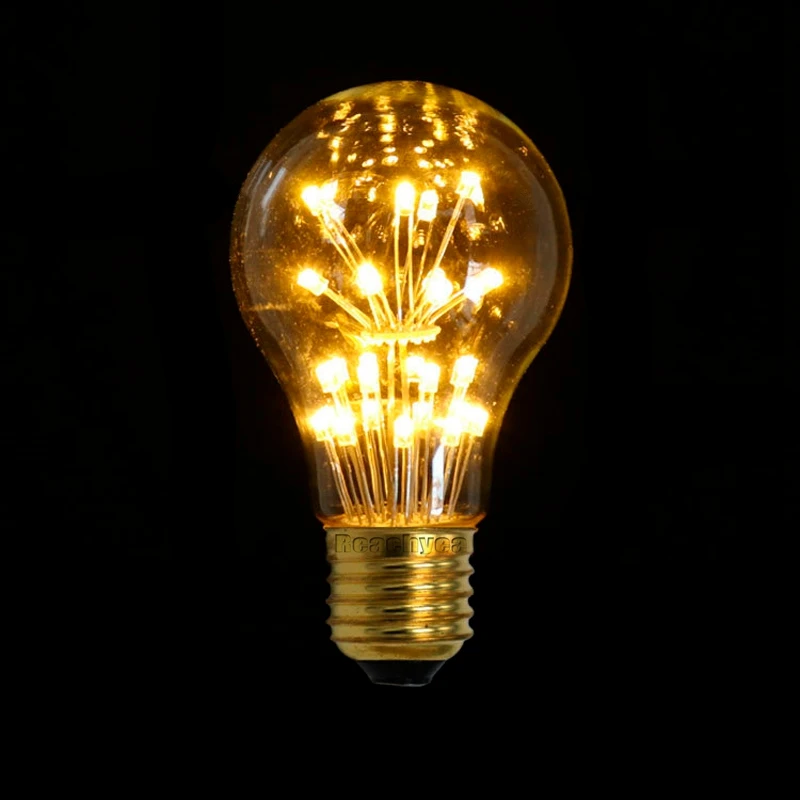 A19MTX LED Vintage Edison Light bulb 220V E27 Warm White Retro Led bulb