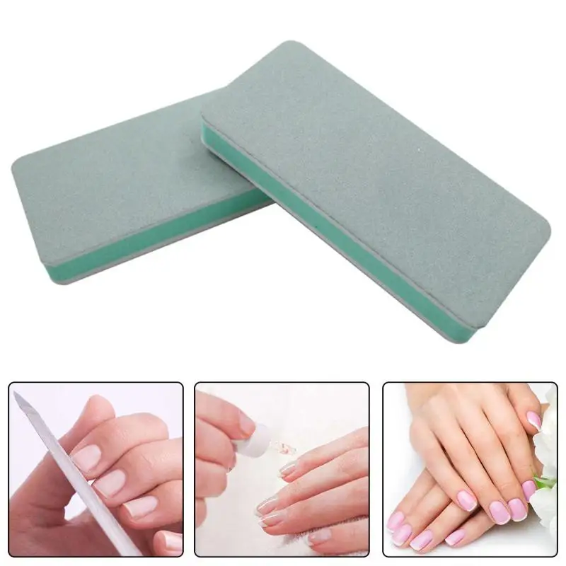 

1PC DIY Sanding Sponge Gel Nail File Buffer Block Nail Art Decorations Polish Pedicure Art Tool Nail Tools Accessoires