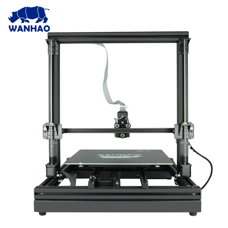 Wanhao Дубликатор D9/300 3D принтер печатная площадка до 300*300*400 мм с двумя осями Z