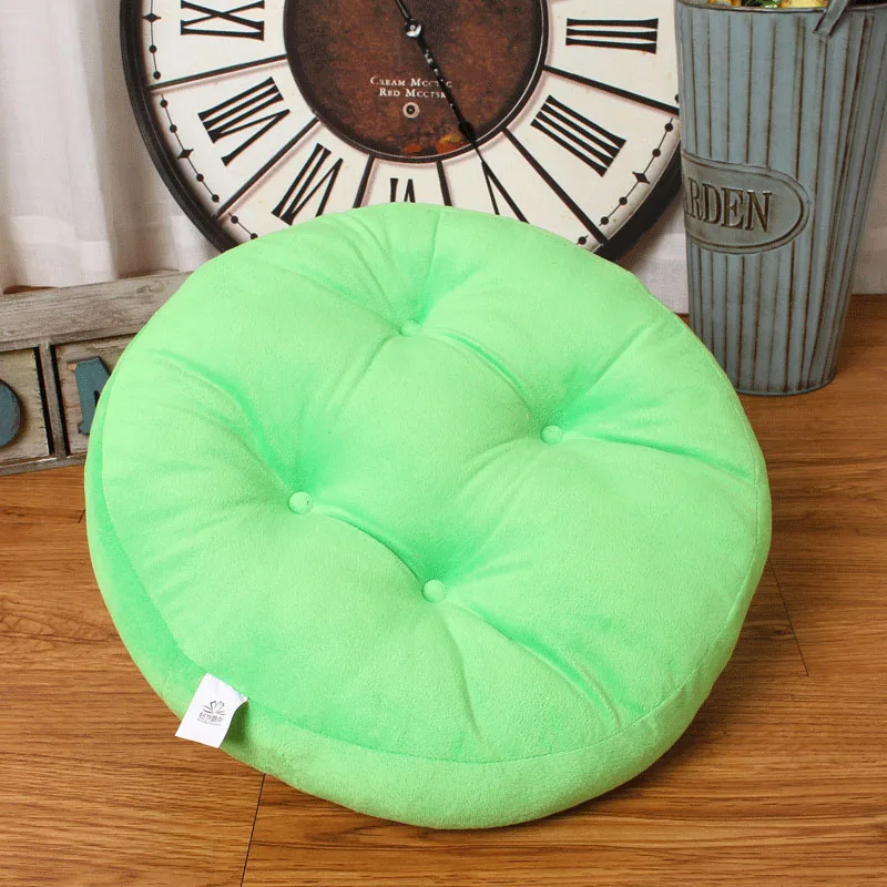 L269-KAYIYO Round Chair Cushion for Office Home Seat Cushion Chair Mat for Student Floor Pad  Thicken Seat Pillow Home Deco (9)