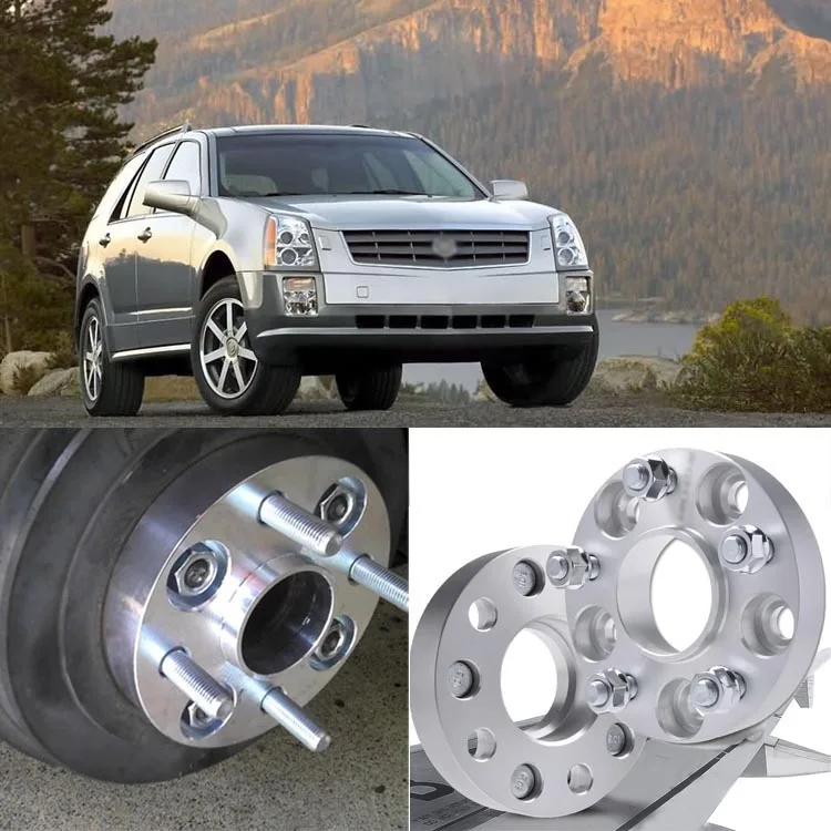 

Teeze 4pcs 6X115 70.3CB 25mm Thick Hubcenteric Wheel Spacer Adapters For Cadillac SRX 2004-2009