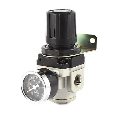 

AR3000-03 3/8PT Thread Air Pneumatic Pressure Regulator 0.05-1MPa w Gauge